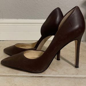Jessica Simpson brown heels - size 6.5